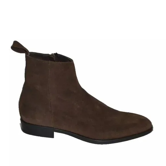 Bruno Magli | Shoes | New Bruno Magli Milton Suede Zip Boots  display picture 1